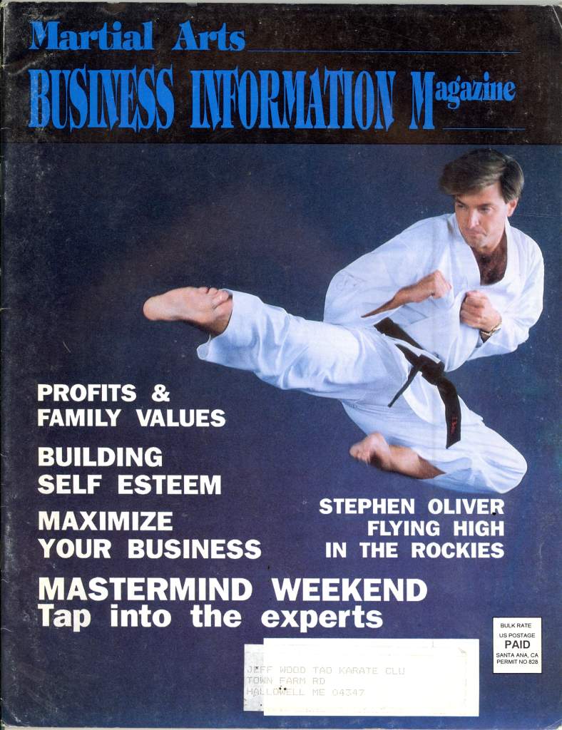 04/94 Martial Arts Business Information